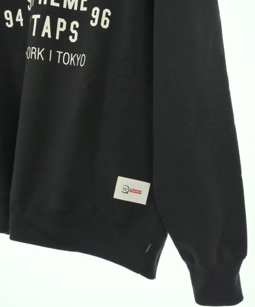 Supreme（シュプリーム）スウェット 黒 サイズ:M メンズ/2200720903027