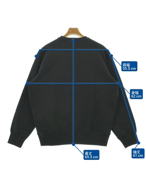 Supreme（シュプリーム）スウェット 黒 サイズ:M メンズ/2200720903027