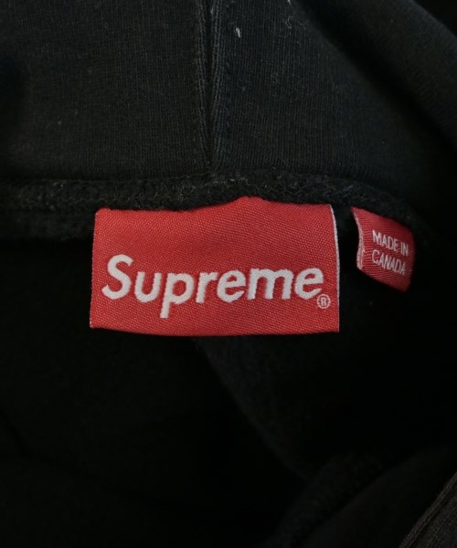 Supreme（シュプリーム）パーカー 黒 サイズ:L メンズ/2200720912036