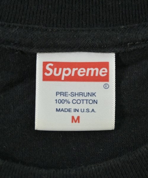 Supreme（シュプリーム）Tシャツ・カットソー 黒 サイズ:M メンズ/2200720934052