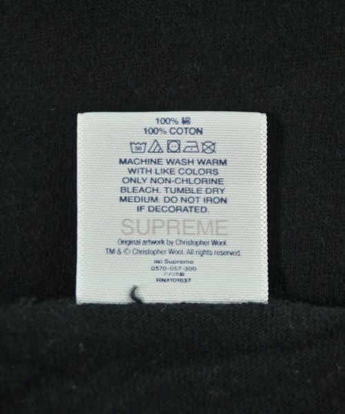 Supreme（シュプリーム）Tシャツ・カットソー 黒 サイズ:M メンズ/2200720934052