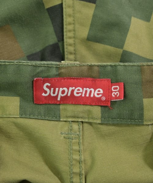 Supreme（シュプリーム）カーゴパンツ カーキ サイズ:30(M位) メンズ/2200717178018