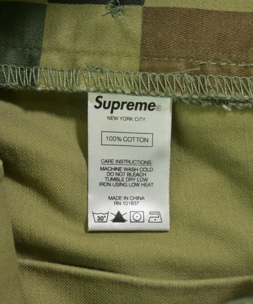 Supreme（シュプリーム）カーゴパンツ カーキ サイズ:30(M位) メンズ/2200717178018