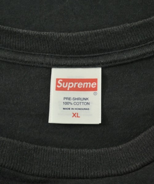 Supreme（シュプリーム）Tシャツ・カットソー 黒 サイズ:XL メンズ/2200721037110