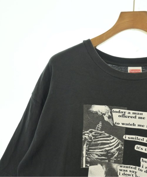Supreme（シュプリーム）Tシャツ・カットソー 黒 サイズ:XL メンズ/2200721037110
