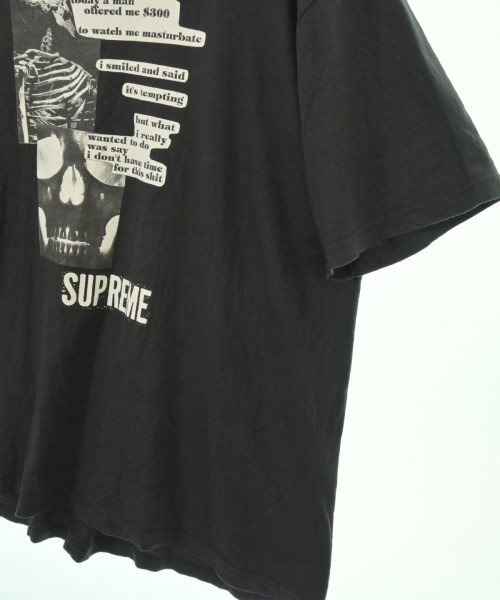 Supreme（シュプリーム）Tシャツ・カットソー 黒 サイズ:XL メンズ/2200721037110