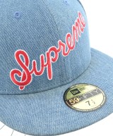 Supreme（シュプリーム）キャップ 紺 サイズ:59.6cm メンズ/2200721152011