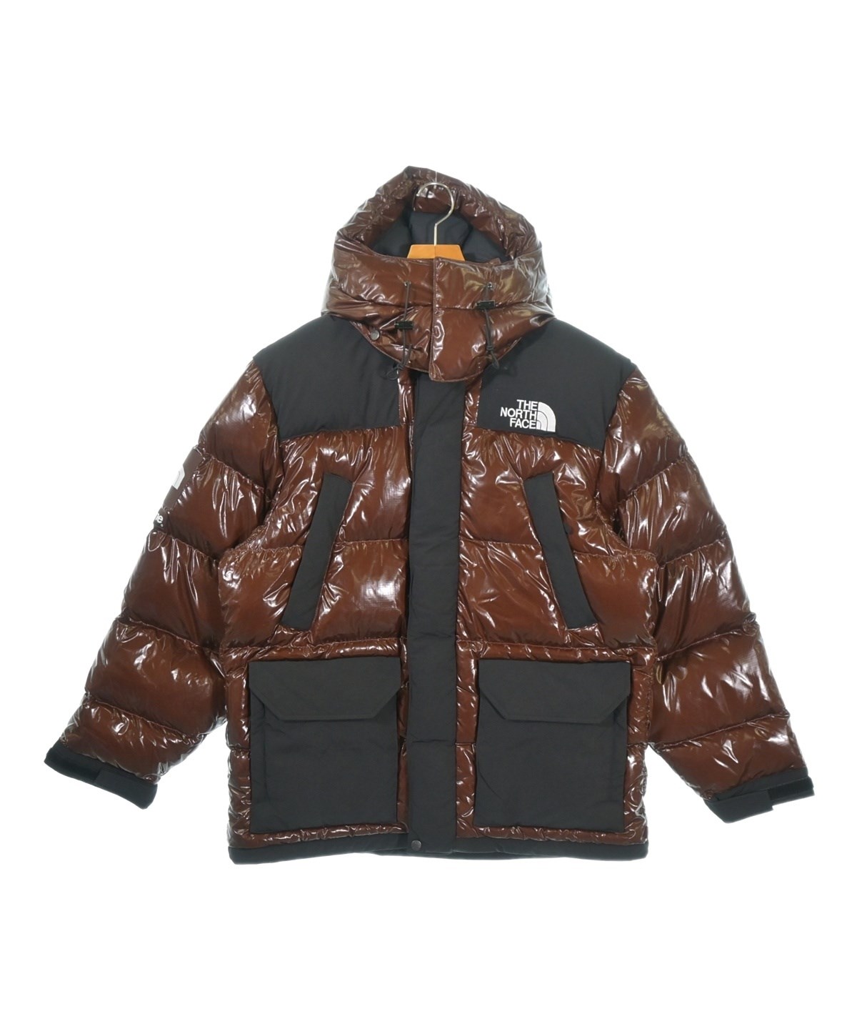 Supreme（シュプリーム）ダウンジャケット/ダウンベスト 茶 サイズ:M