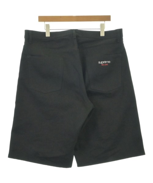 Supreme（シュプリーム）ショートパンツ 黒 サイズ:36(XXL位) メンズ/2200721024073