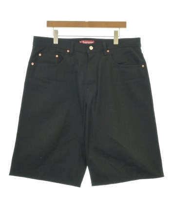 Supreme（シュプリーム）ショートパンツ 黒 サイズ:36(XXL位) メンズ