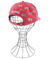 Supreme（シュプリーム）キャップ 赤 サイズ:- メンズ/2200721608020