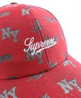 Supreme（シュプリーム）キャップ 赤 サイズ:- メンズ/2200721608020