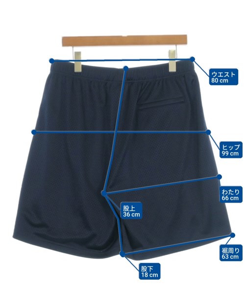 Supreme（シュプリーム）ショートパンツ 紺 サイズ:M メンズ/2200721669014