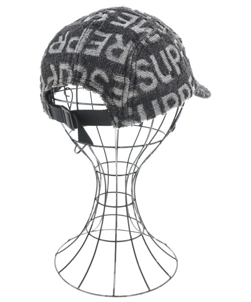 Supreme（シュプリーム）キャップ 黒 サイズ:F メンズ/2200721689036
