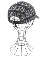 Supreme（シュプリーム）キャップ 黒 サイズ:F メンズ/2200721689036