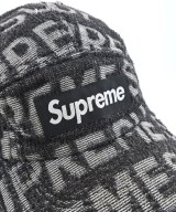 Supreme（シュプリーム）キャップ 黒 サイズ:F メンズ/2200721689036