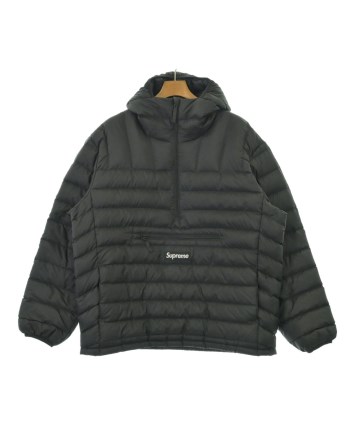 Supreme（シュプリーム）ダウンジャケット/ダウンベスト 黒 サイズ:L