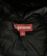 Supreme（シュプリーム）ダウンジャケット/ダウンベスト 黒 サイズ:L メンズ/2200721247038