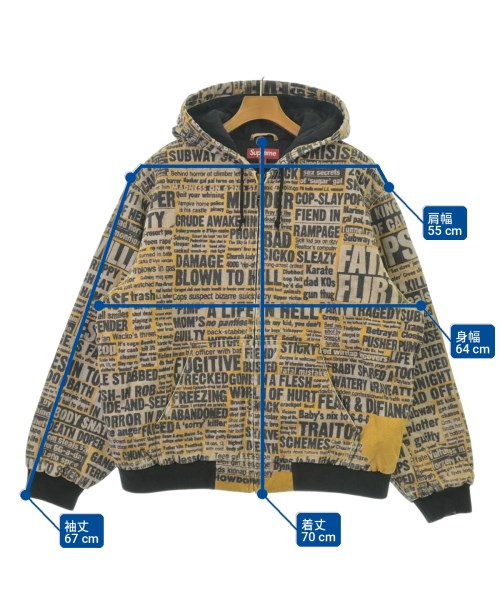 Supreme（シュプリーム）その他 黄 サイズ:L メンズ/2200721247045
