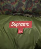 Supreme（シュプリーム）ダウンジャケット/ダウンベスト カーキ サイズ:L メンズ/2200721247052
