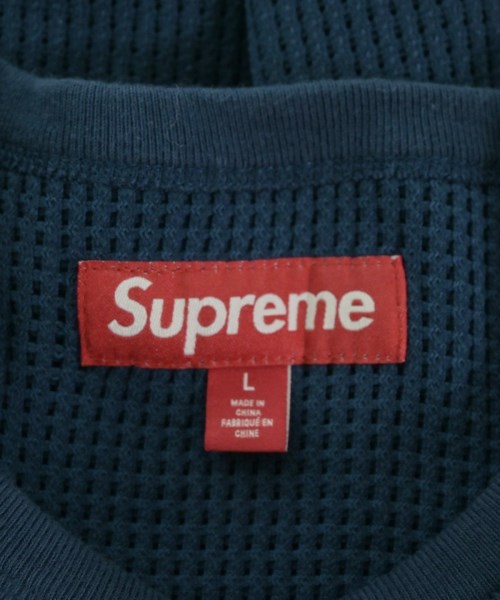Supreme（シュプリーム）Tシャツ・カットソー 紺 サイズ:L メンズ/2200721247069