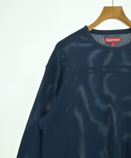 Supreme（シュプリーム）Tシャツ・カットソー 紺 サイズ:L メンズ/2200721247069