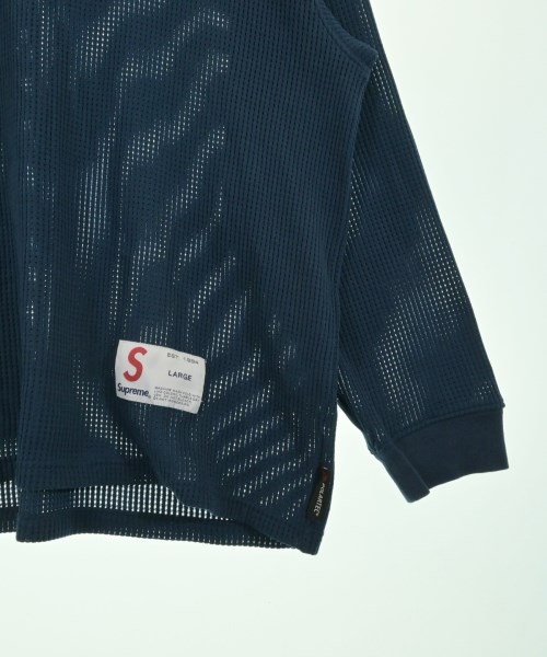Supreme（シュプリーム）Tシャツ・カットソー 紺 サイズ:L メンズ/2200721247069