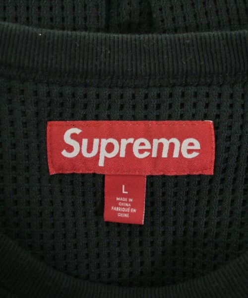 Supreme（シュプリーム）Tシャツ・カットソー 黒 サイズ:L メンズ/2200721247083