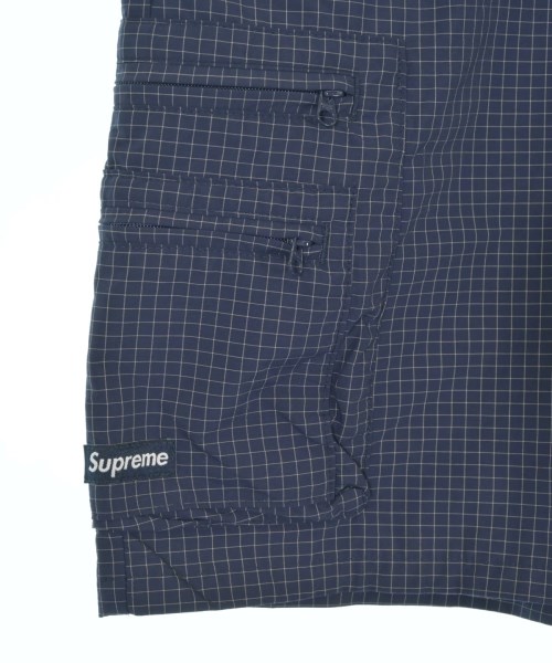 Supreme（シュプリーム）ショートパンツ 紺 サイズ:L メンズ/2200721247090