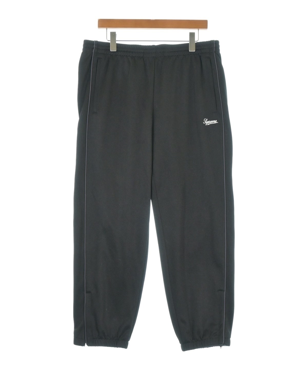Supreme（シュプリーム）スウェットパンツ 黒 サイズ:L メンズ
