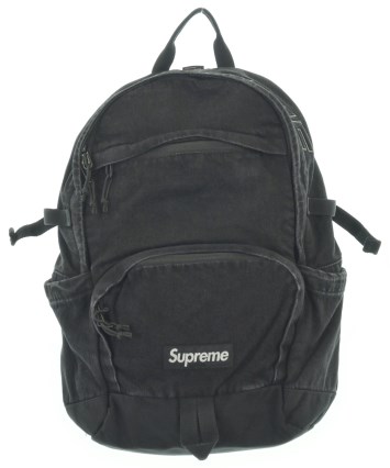 Supreme ブラック リュック・バック Supreme（シュプリーム）バックパック・リュック 黒 サイズ:- メンズ