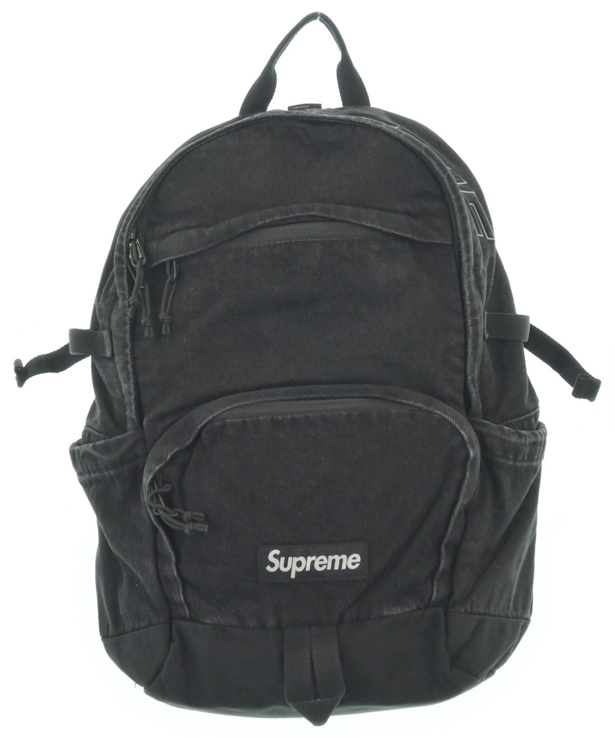 【新品✨️】supreme シュプリーム バックパック リュック 黒 Supreme（シュプリーム）バックパック・リュック 黒 サイズ:- メンズ