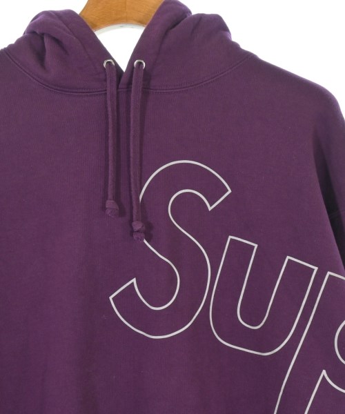 Supreme（シュプリーム）パーカー 紫 サイズ:M メンズ/2200721623108