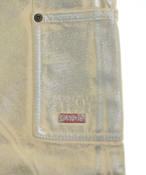 Supreme（シュプリーム）デニムパンツ シルバー サイズ:32(L位) メンズ/2200722042151