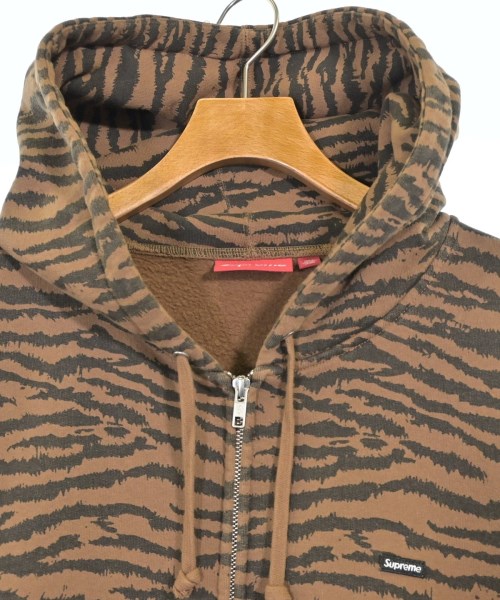 Supreme（シュプリーム）パーカー 茶 サイズ:XXL メンズ/2200722099063