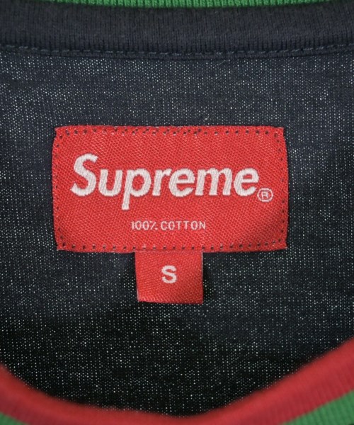 Supreme（シュプリーム）Tシャツ・カットソー 紺 サイズ:S メンズ/2200722387030