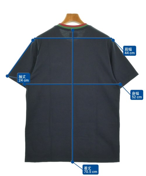 Supreme（シュプリーム）Tシャツ・カットソー 紺 サイズ:S メンズ/2200722387030