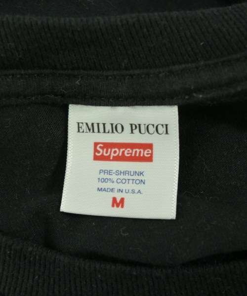 Supreme（シュプリーム）Tシャツ・カットソー 黒 サイズ:M メンズ/2200721332055