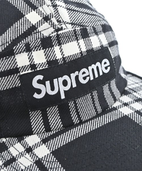Supreme（シュプリーム）キャップ 黒 サイズ:- メンズ/2200722276457