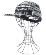 Supreme（シュプリーム）キャップ 黒 サイズ:- メンズ/2200722276457