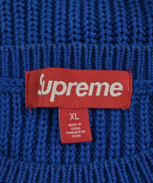 Supreme（シュプリーム）ニット・セーター 青 サイズ:XL メンズ/2200722506059