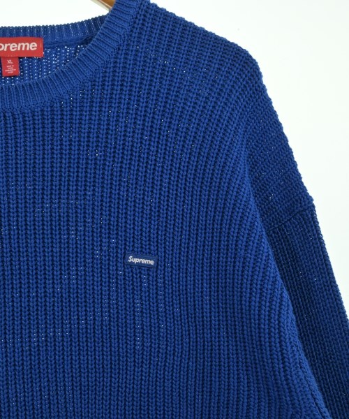 Supreme（シュプリーム）ニット・セーター 青 サイズ:XL メンズ/2200722506059