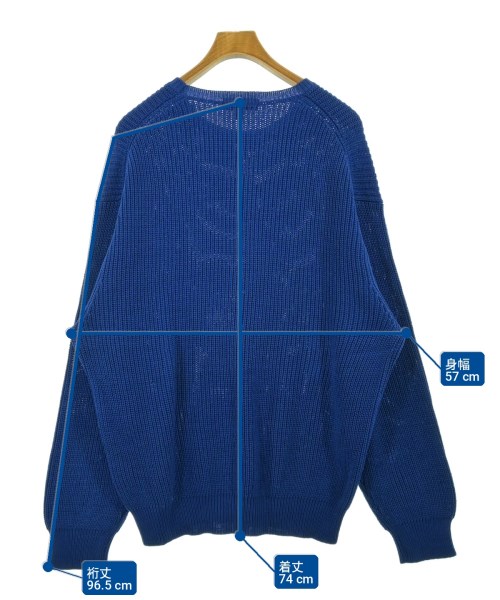 Supreme（シュプリーム）ニット・セーター 青 サイズ:XL メンズ/2200722506059