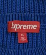 Supreme（シュプリーム）ニット・セーター 青 サイズ:XL メンズ/2200722506059
