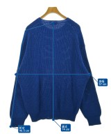 Supreme（シュプリーム）ニット・セーター 青 サイズ:XL メンズ/2200722506059