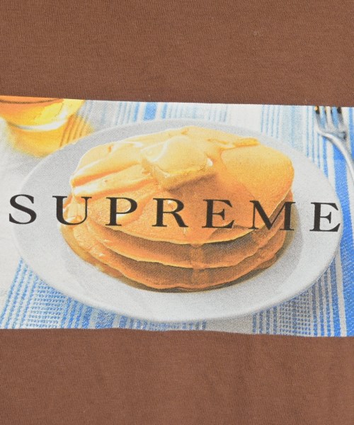 Supreme（シュプリーム）Tシャツ・カットソー 茶 サイズ:L メンズ/2200722516072