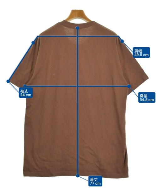 Supreme（シュプリーム）Tシャツ・カットソー 茶 サイズ:L メンズ/2200722516072
