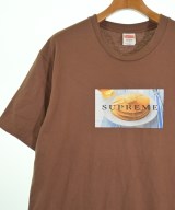 Supreme（シュプリーム）Tシャツ・カットソー 茶 サイズ:L メンズ/2200722516072