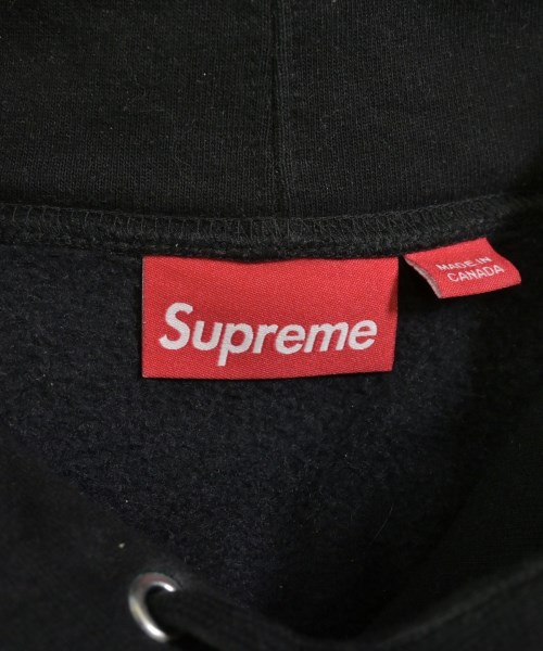 Supreme（シュプリーム）パーカー 黒 サイズ:M メンズ/2200722604014