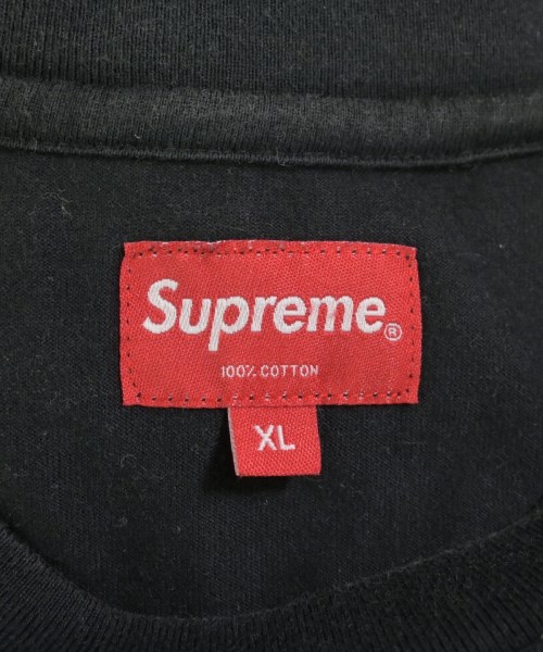 Supreme（シュプリーム）Tシャツ・カットソー 黒 サイズ:XL メンズ/2200722604021
